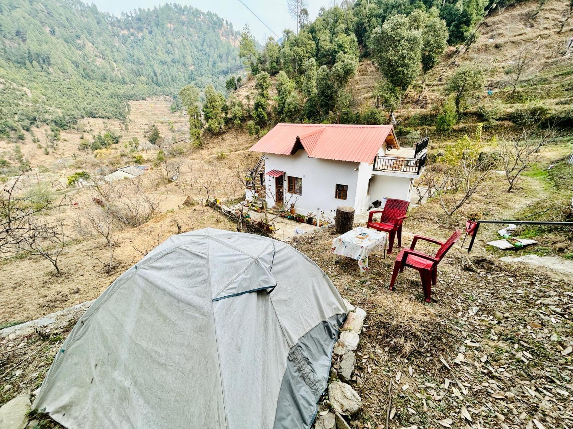 Love'S Farm, Cottage In Ramgarh 외부 사진