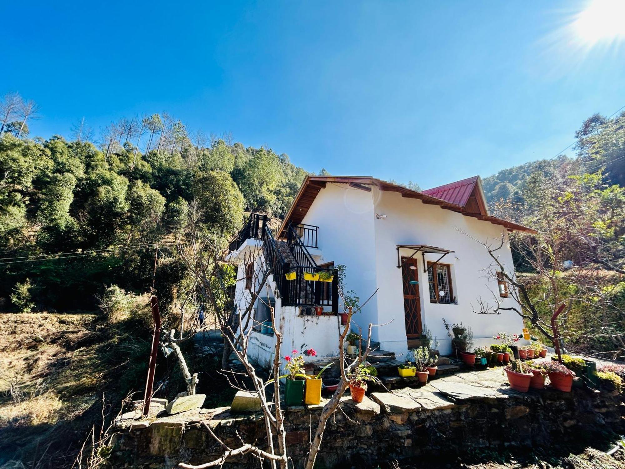 Love'S Farm, Cottage In Ramgarh 외부 사진