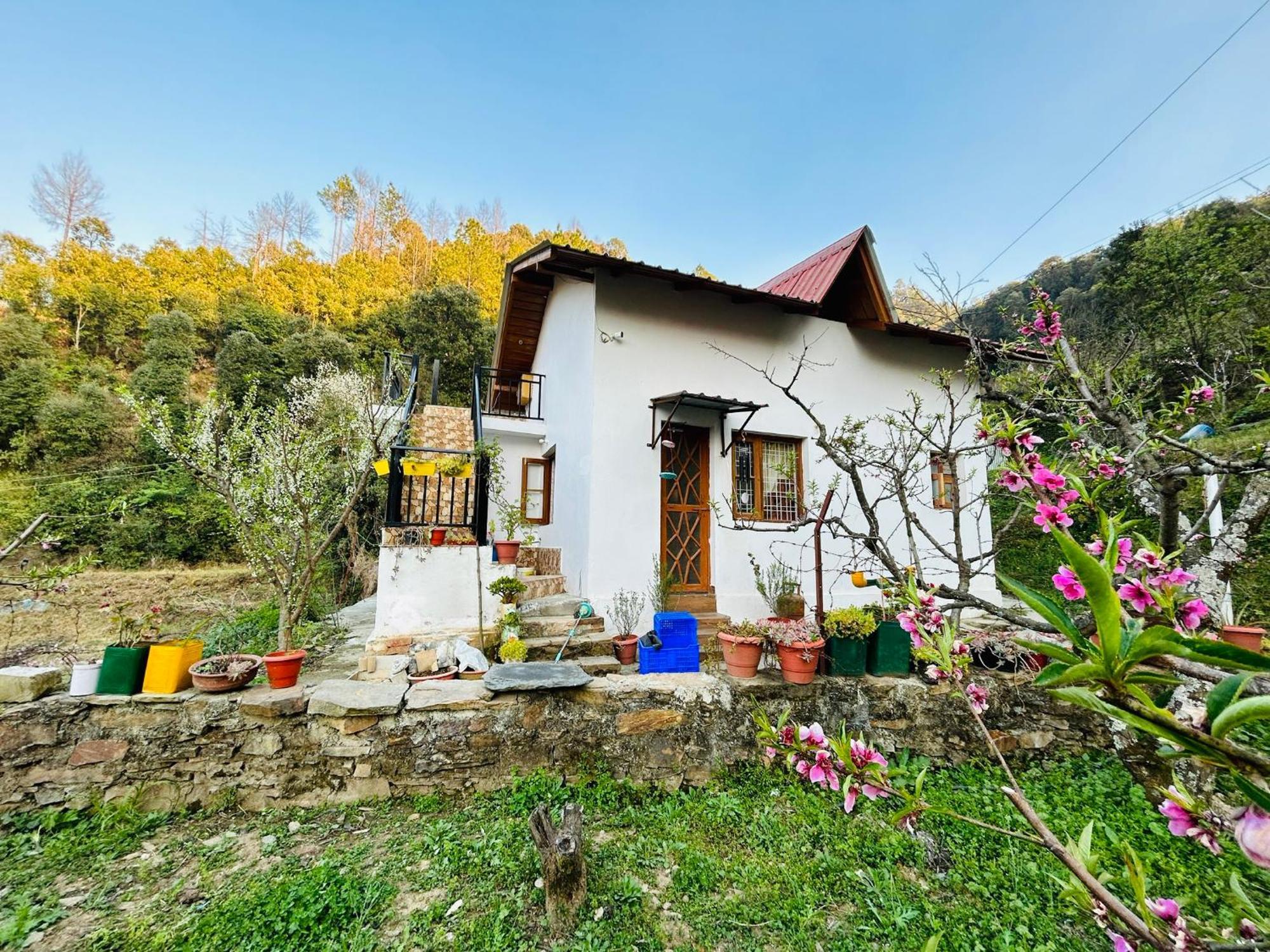 Love'S Farm, Cottage In Ramgarh 외부 사진